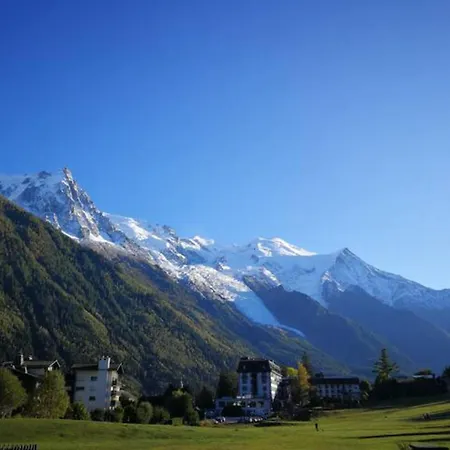 아파트 Le Savoy - Terrasse Avec Vue Sur Le Mont-blanc